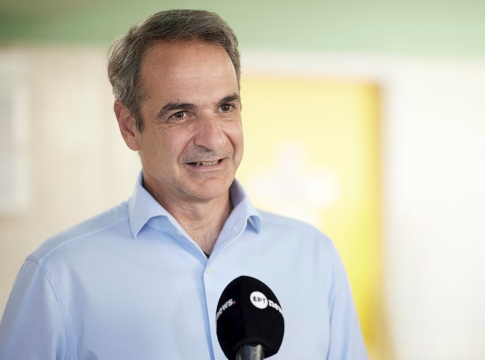 Στο νοσοκομείο ο Κυριάκος Μητσοτάκης μετά από ατύχημα με το ποδήλατο στα Χανιά