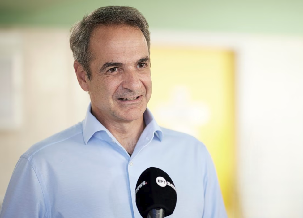 Στο νοσοκομείο ο Κυριάκος Μητσοτάκης μετά από ατύχημα με το ποδήλατο στα Χανιά