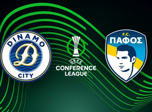 LIVE: Ντιναμό Σίτι – Πάφος