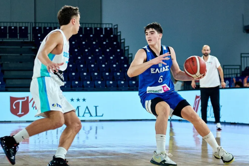 Κόντρα στην Πολωνία η Εθνική Παίδων για τις θέσεις 5-8 στο Ευρωμπάσκετ U16
