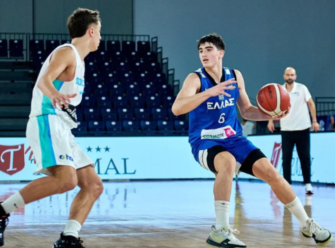 Κόντρα στη Λετονία η Εθνική Παίδων για την πρόκριση στα ημιτελικά του Ευρωμπάσκετ U16