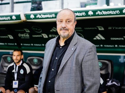 BBC για Μπενίτεθ: «Πέτυχε τον στόχο της τετράδας που του είχε τεθεί αλλά απολύθηκε από τον Παναθηναϊκό»