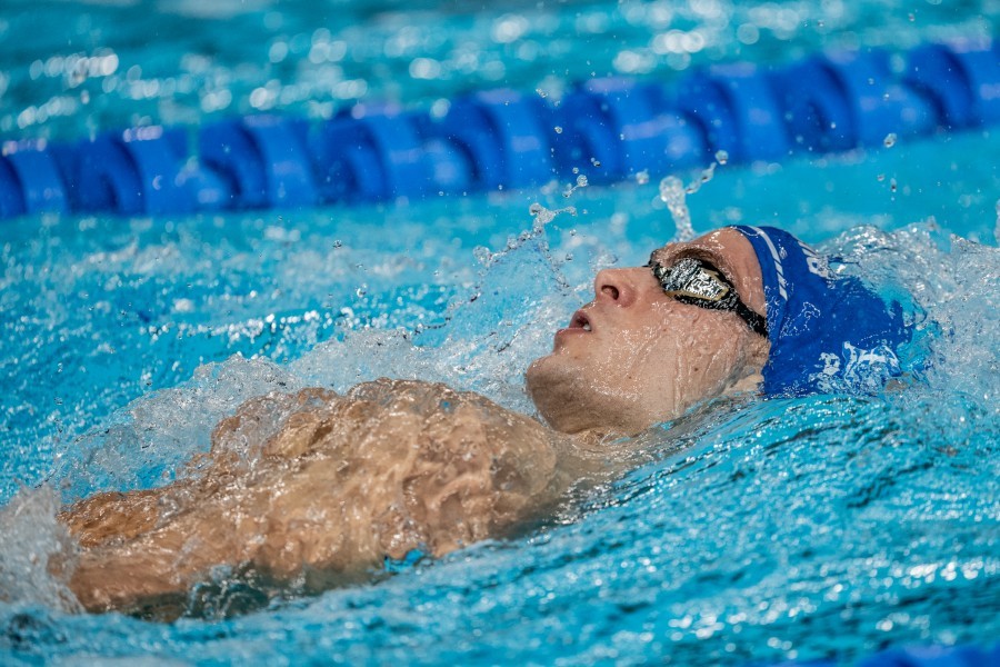 Έκτος ο Παπαστάμος, έβδομος ο Βλαχογιαννάκος στα 400μ. μικτή