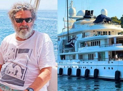 Άφησε το Μονακό και ήρθε Ελλάδα: Ο μυστικοπαθής Έλληνας δισεκατομμυριούχος που εμφανίστηκε με την θαλαμηγό του στην Ιθάκη