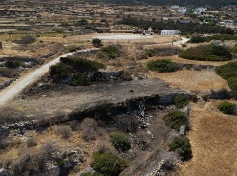 Σήμερα η αυτοψία στο σημείο όπου συνετρίβη το ελικόπτερο στη Σίφνο