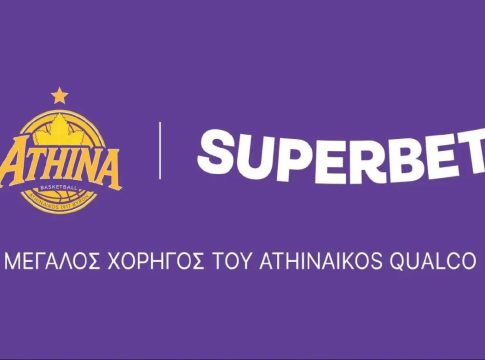 Αθηναϊκός και Superbet μαζί για τρία χρόνια!
