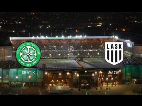 LIVE: Σέλτικ – ΛΑΣΚ