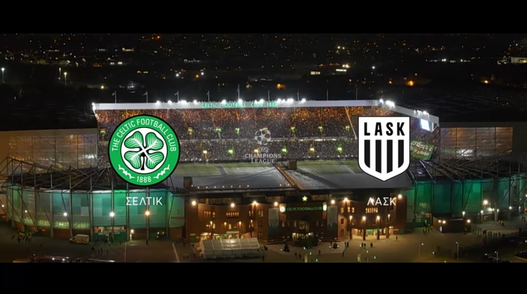 LIVE: Σέλτικ – ΛΑΣΚ