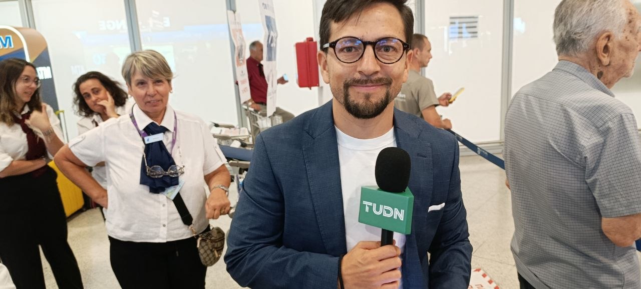 Χαμός στο «Ελ. Βενιζέλος» για την άφιξη του Γκονζάλες