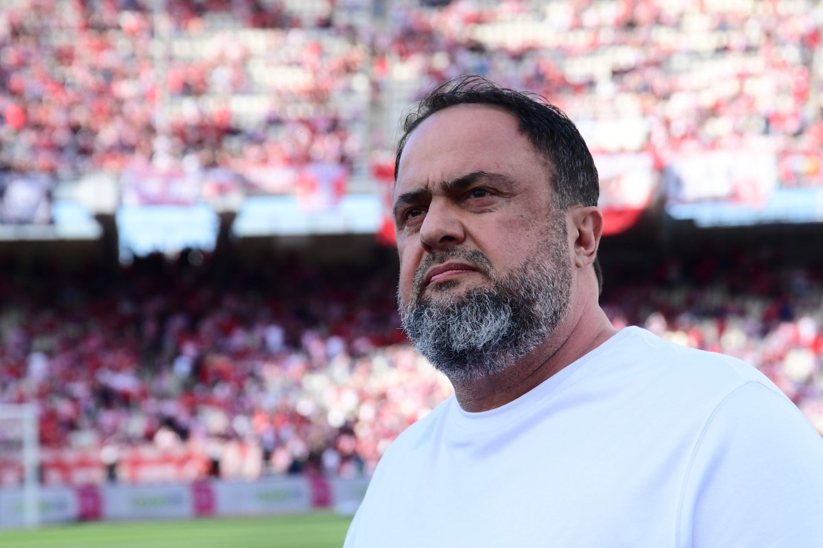 Μαρινάκης: «Ενωμένοι για να πάρουμε πρωτάθλημα και Europa»