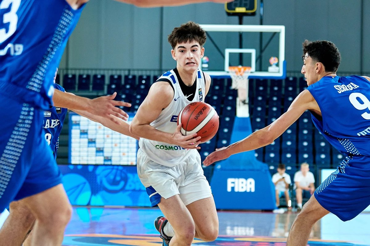 Ελλάδα – Ισραήλ 84-89: Δεύτερη ήττα για τους Παίδες στο EuroBasket U16