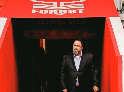 Ο Βαγγέλης Μαρινάκης πηγαίνει στα δικαστήρια την Κρίσταλ Πάλας