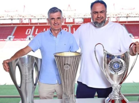 Συνεχίζουν μαζί Ολυμπιακός και Μεντιλίμπαρ