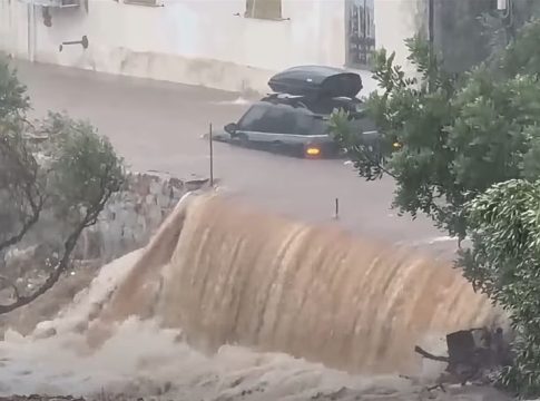 Μάνη: Σχεδόν 140 τόνοι νερού ανά στρέμμα έπεσαν στην ευρύτερη περιοχή μέσα σε δύο ώρες
