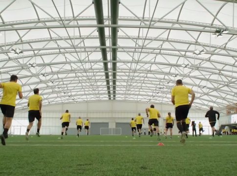Η προπόνηση των διαιτητών της Premier League για τη νέα σεζόν