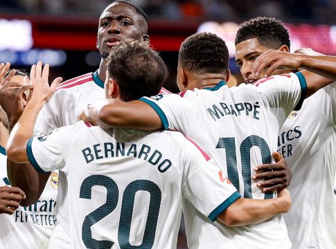 Ρεάλ Μαδρίτης – Ρεάλ Σοσιεδάδ 4-1: 2/2 η Βασίλισσα με show Εμπαπέ