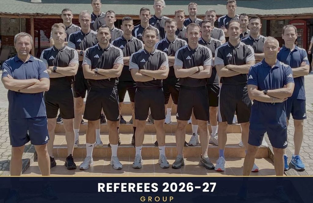 Αυτοί είναι οι 21 διαιτητές της Stoiximan Super League