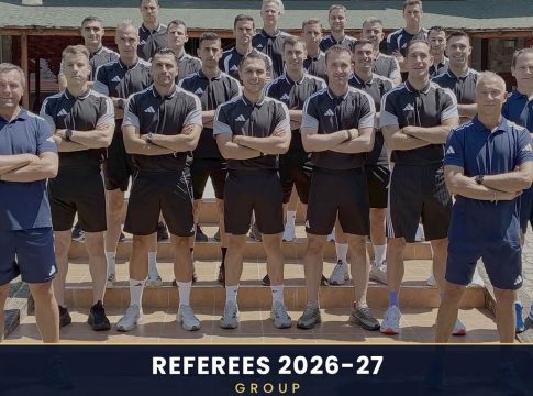 Αυτοί είναι οι 21 διαιτητές της Stoiximan Super League