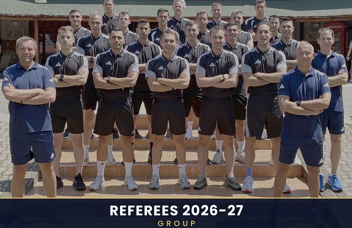 Αυτοί είναι οι 21 διαιτητές της Stoiximan Super League