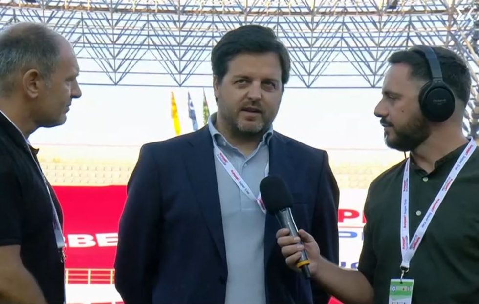 Ριμπάλτα: «Δουλεύουμε για να κάνουμε 1-2 κινήσεις σε παίκτες που θα έρθουν και θα φύγουν» (vid)