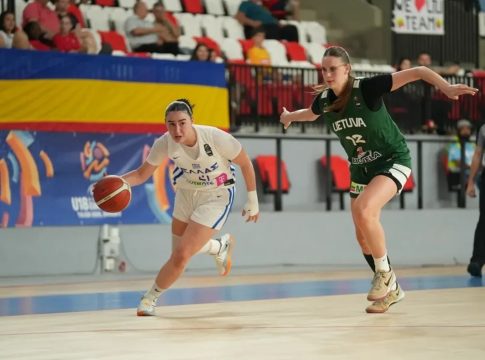 Ελλάδα – Λιθουανία 66-74 παρ. (62-62 κ.δ): Ηττήθηκε και έσβησε το όνειρο της ανόδου για την Εθνική Νεανίδων