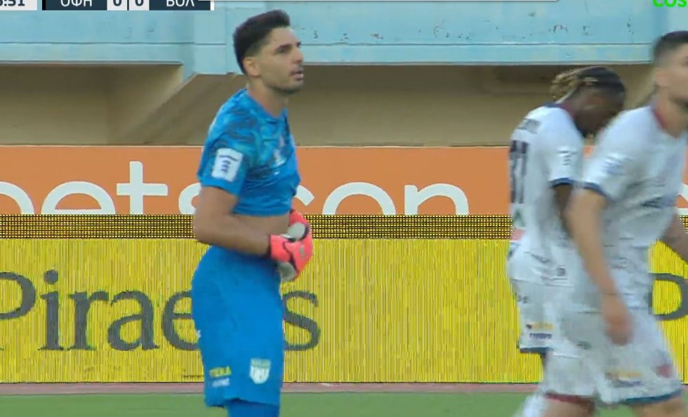 Απίστευτη γκάφα του Σιαμπάνη και 1-0 ο ΟΦΗ (vid)