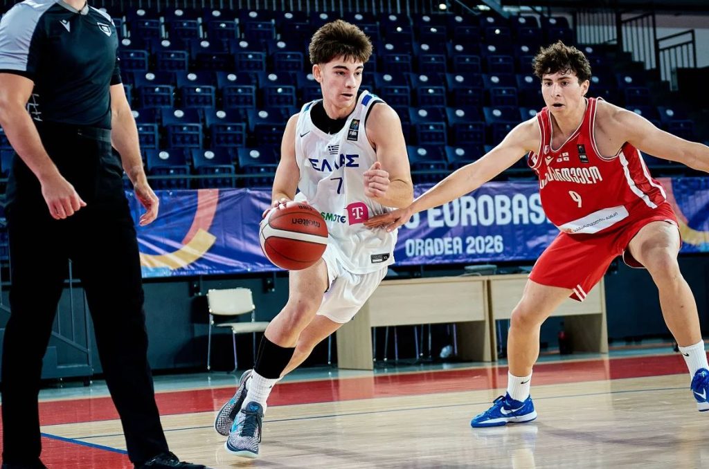 Ελλάδα-Γεωργία 86-63: Η γαλανόλευκη έκανε… σεφτέ στις νίκες