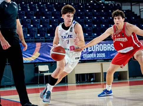 Ελλάδα-Γεωργία 86-63: Η γαλανόλευκη έκανε… σεφτέ στις νίκες