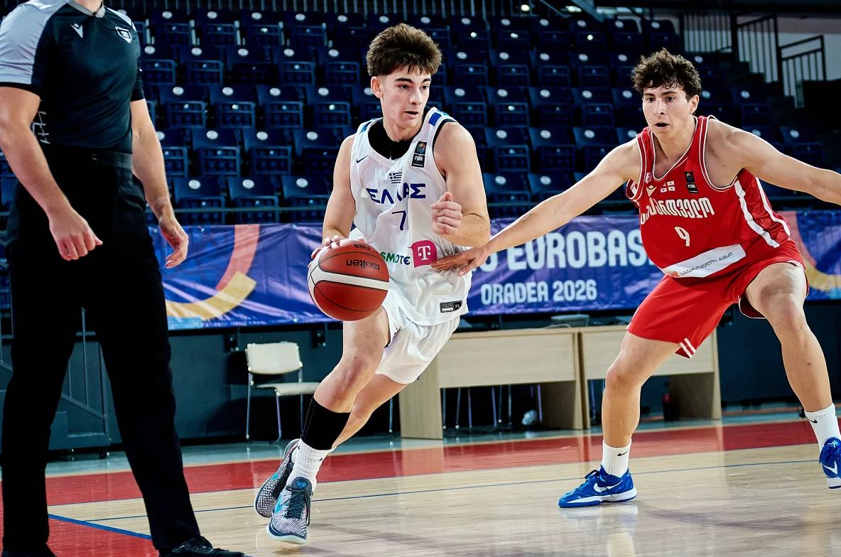 Ελλάδα-Γεωργία 86-63: Η γαλανόλευκη έκανε… σεφτέ στις νίκες