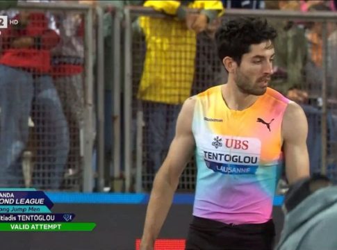 Diamond League Λωζάνης: Πρωτιά στο «ρελαντί» για τον Τεντόγλου, με 8.24μ. (vid)