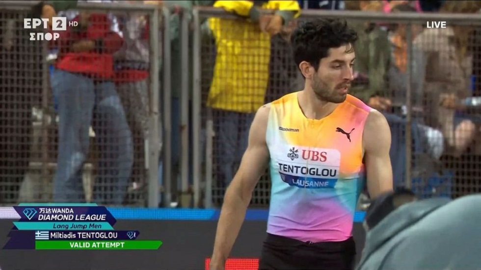 Diamond League Λωζάνης: Πρωτιά στο «ρελαντί» για τον Τεντόγλου, με 8.24μ. (vid)