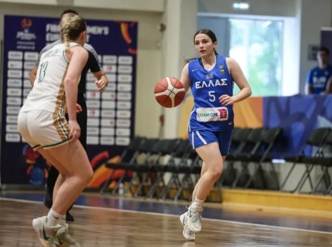 Ελλάδα – Ιρλανδία 36-78: Ασταμάτητες οι Κορασίδες στην πρεμιέρα του Ευρωμπάσκετ U16