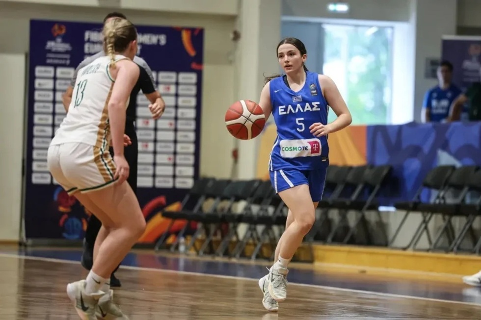 Ελλάδα – Ιρλανδία 36-78: Ασταμάτητες οι Κορασίδες στην πρεμιέρα του Ευρωμπάσκετ U16