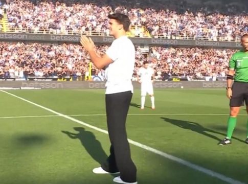 Επέστρεψε στο Βέλγιο ο Τζόλης και έκανε τη σέντρα στο ντέρμπι του Μπριζ (vid)