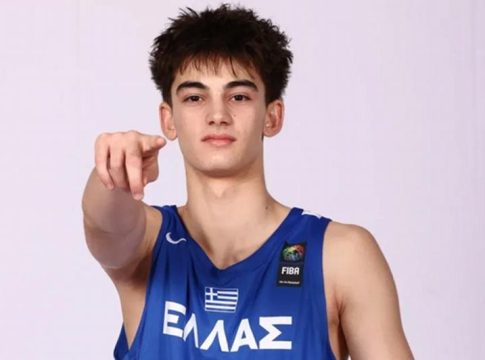 Θανάσης Σπανούλης: «Στόχος το χρυσό μετάλλιο στο Ευρωμπάσκετ U16»