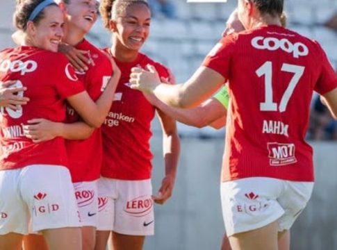 Μπραν – ΠΑΟΚ 3-2: Πάλεψαν οι ασπρόμαυρες, αλλά λύγισαν από τις Νορβηγίδες και συνεχίζουν στο Europa Cup (vid)