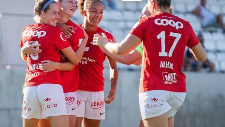Μπραν – ΠΑΟΚ 3-2: Πάλεψαν οι ασπρόμαυρες, αλλά λύγισαν από τις Νορβηγίδες και συνεχίζουν στο Europa Cup (vid)