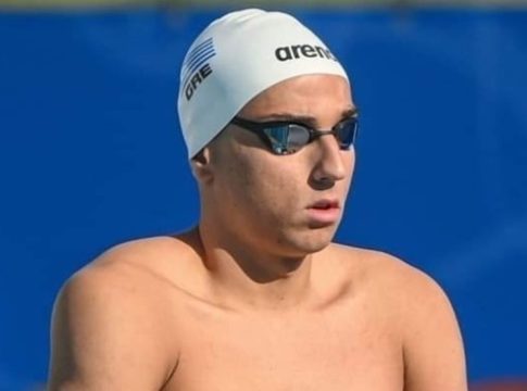 Έκανε Πανελλήνιο ρεκόρ στα 50μ. πεταλούδα ο Μπίλας και προκρίθηκε στον ημιτελικό