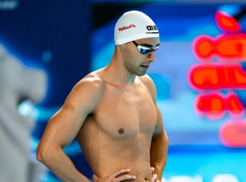 Το απόγευμα ο τελικός του Χρήστου στα 100μ. ύπτιο