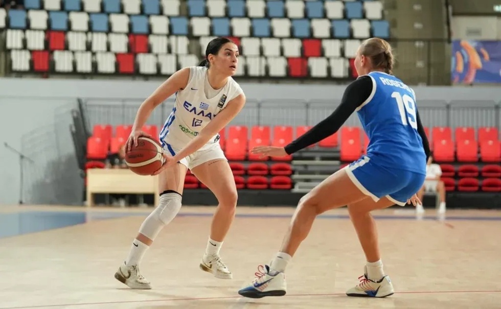 Βόρεια Μακεδονία – Ελλάδα 42-73: Εύκολα το 2/2 η Εθνική Νεανίδων