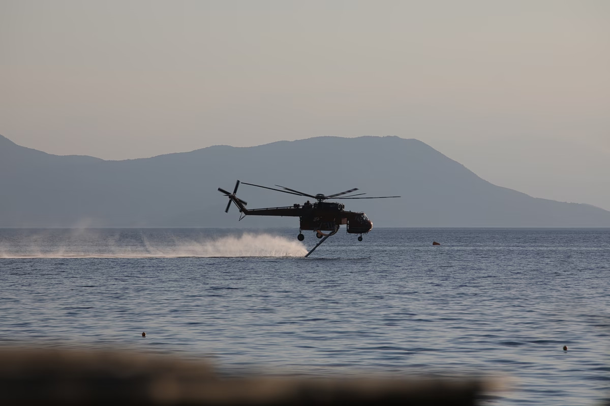 Ποιες περιοχές έχουν υψηλό κίνδυνο για φωτιά την Πέμπτη – Αναλυτικά ο χάρτης πρόγνωσης
