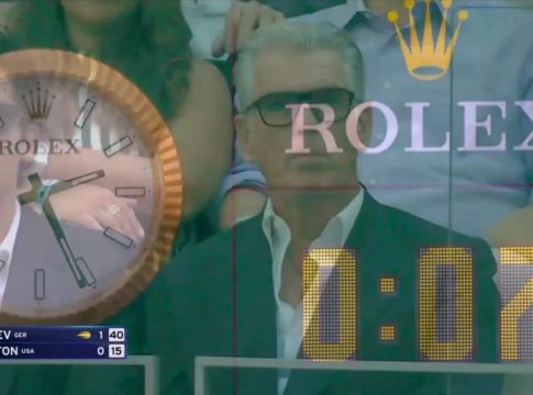 «Το απόλυτο σινεμά»: Στο highlight του τελικού του US Open πρωταγωνίστησε ο… Τζέιμς Μποντ! (vids, pics)