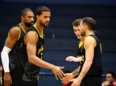 Λε Μαν – Άρης 74-87: Σοβαρεύτηκε στο δεύτερο μέρος και ξεκίνησε με το… δεξί