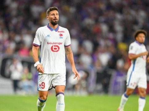 LIVE: Λιλ – Μπέτις