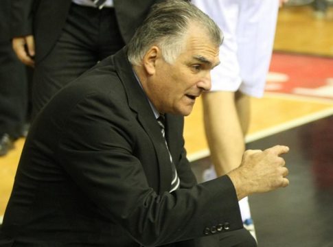Γκάλης: «Ευγενικός άνθρωπος και εργάτης του μπάσκετ ο Σούλης Μαρκόπουλος»