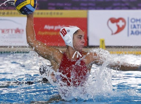 Ολυμπιακός – ΝΟ Λάρισας 29-2: Εύκολο μεσημέρι για τις Ερυθρόλευκες