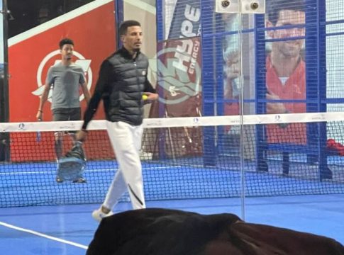 Όταν ο Ουναΐ ήταν τραυματίας για τον Παναθηναϊκό, αλλά έπαιζε πάντελ (vid, pics)