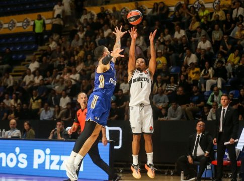 Μακάμπι Τελ Αβίβ – Μπεσίκτας 93-109: «Πάτησε» τους Ισραηλινούς και έκανε… σεφτέ