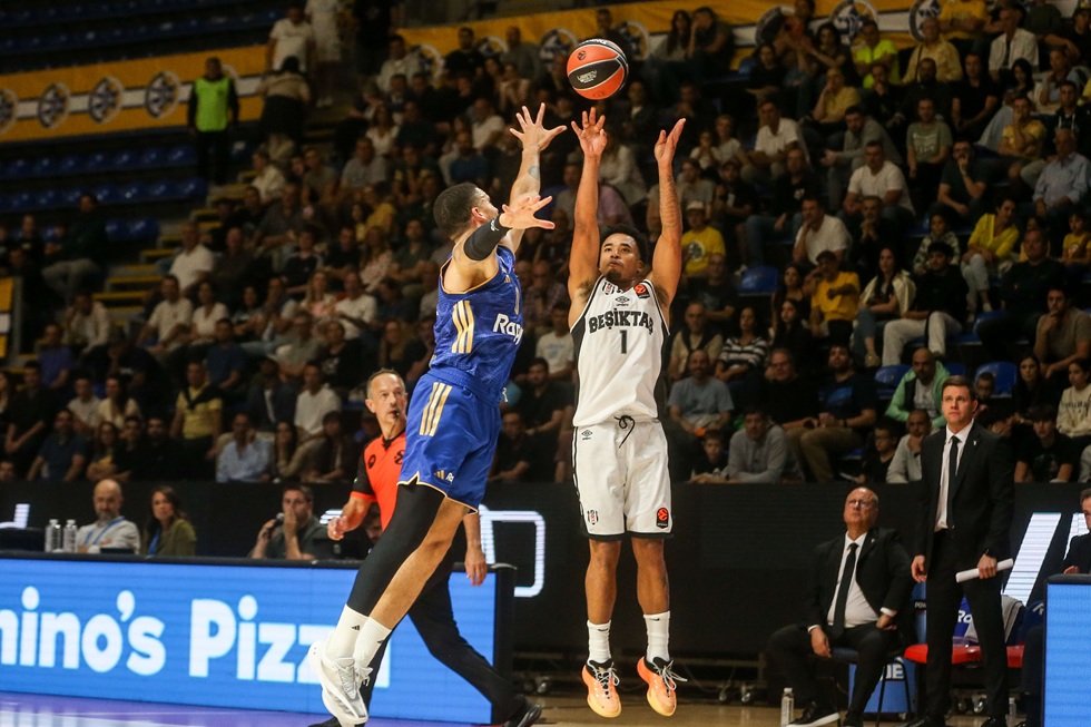 Μακάμπι Τελ Αβίβ – Μπεσίκτας 93-109: «Πάτησε» τους Ισραηλινούς και έκανε… σεφτέ