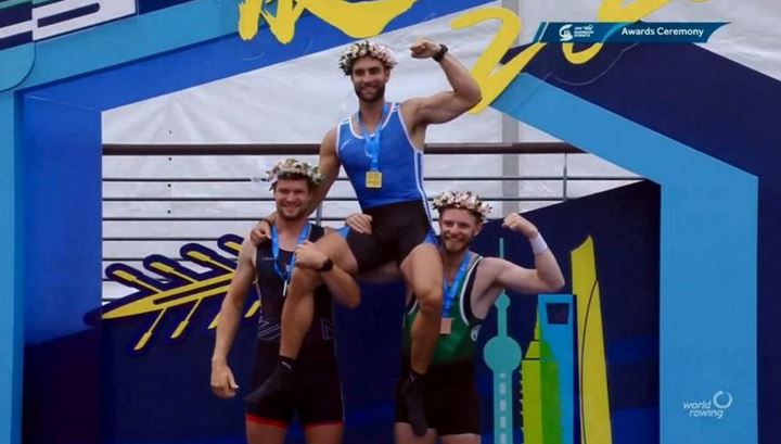 Χρυσός ο Στέφανος Ντούσκος στα Shanghai Sprints (vid, pics)